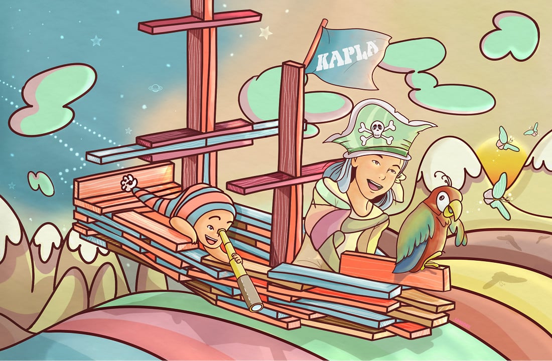 children-illustration-imaginative-pirates