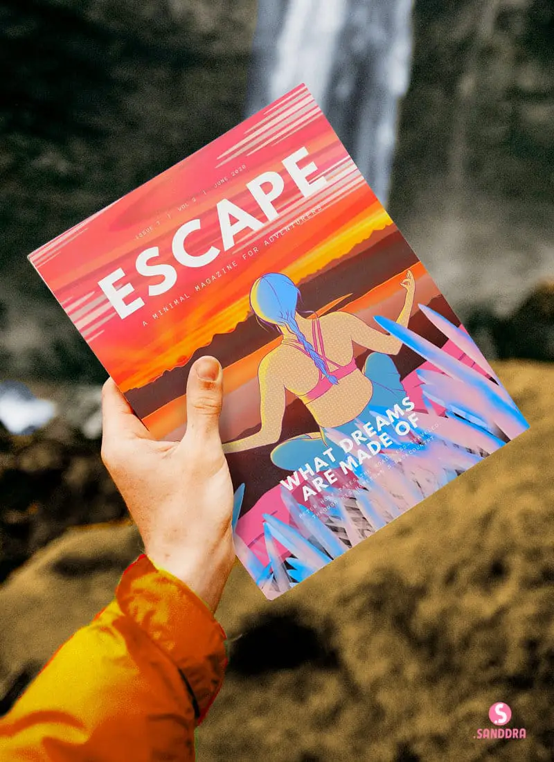 Escape lifestyle magazine
