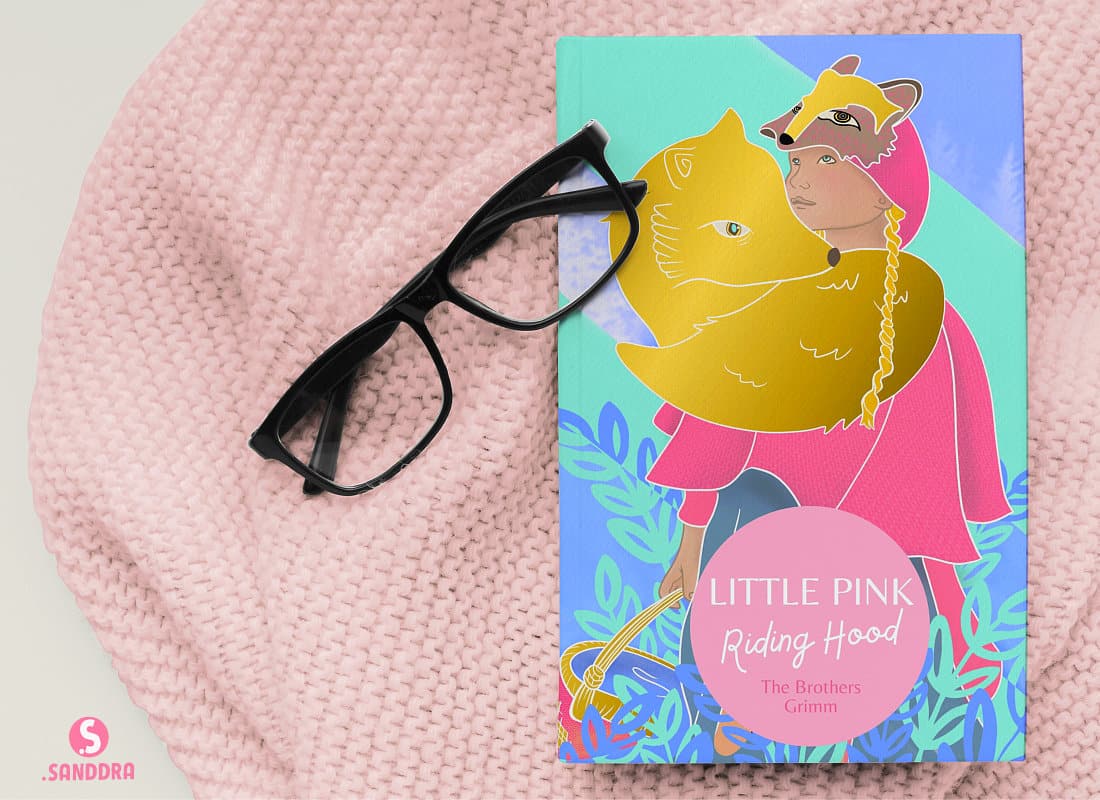Home page Little Pink Riding Hood book