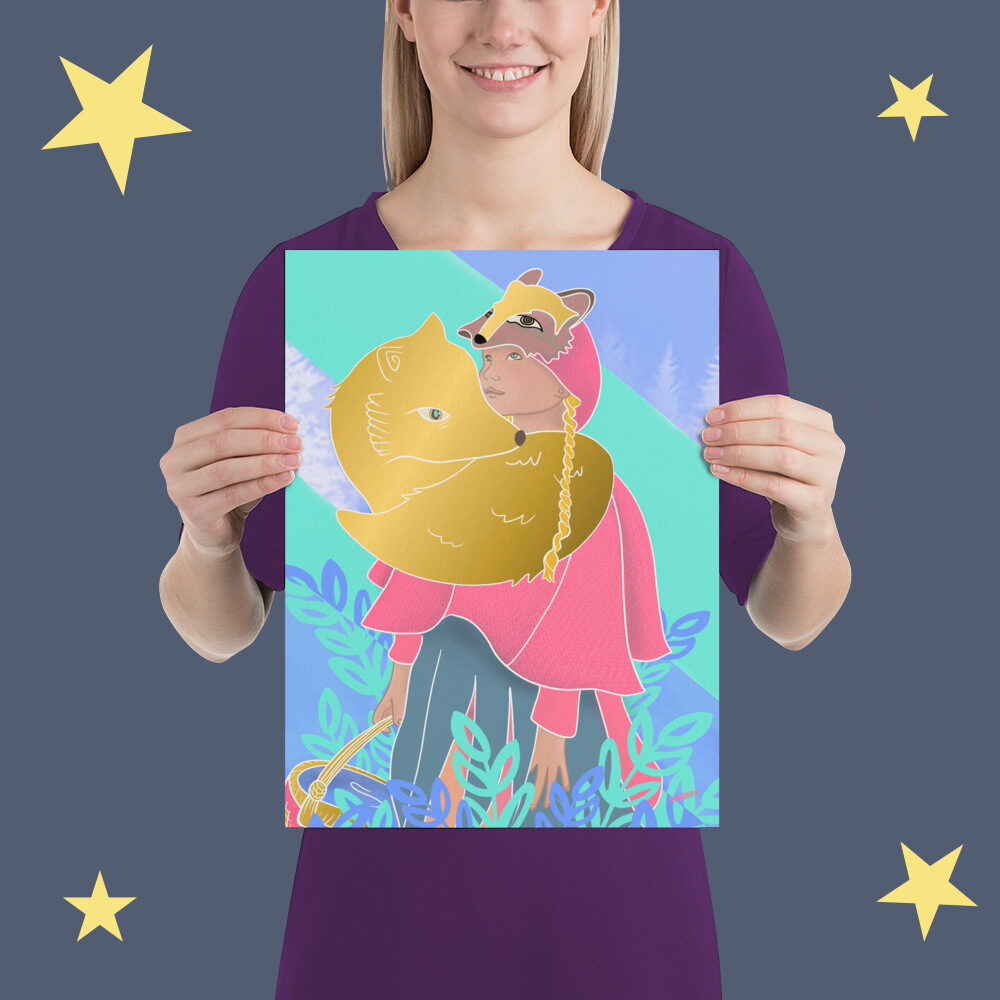 little_pink_12x16_poster-woman_holding