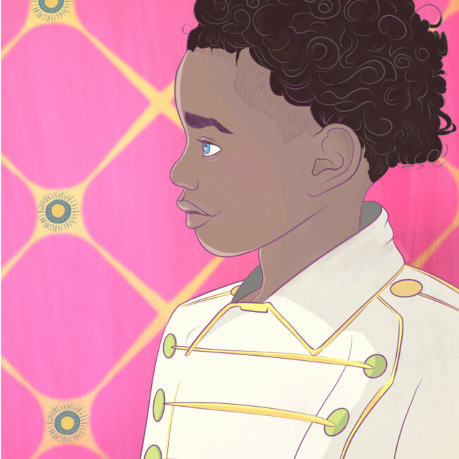 chidrenbook illustration of a young prince