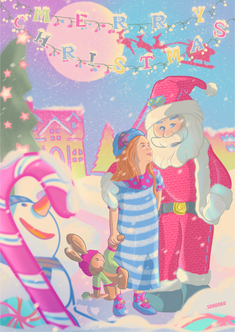Christmas_greeting-card_illustration_work