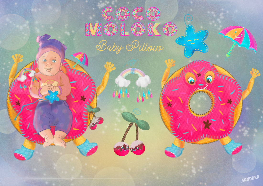 baby_play_mat_donut_pillow_children_illustration